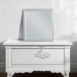 Louis Philippe Platinum Mirror - Ornate Home