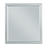 Louis Philippe Platinum Mirror - Ornate Home