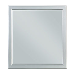 Louis Philippe Platinum Mirror - Ornate Home