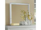 Louis Philippe Platinum Mirror - Ornate Home