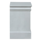 Louis Philippe Platinum Nightstand - Ornate Home