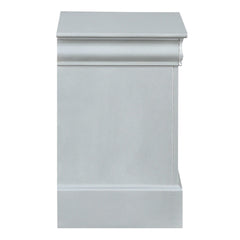 Louis Philippe Platinum Nightstand - Ornate Home