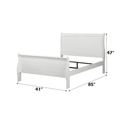 Louis Philippe Twin Bed - Ornate Home