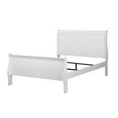 Louis Philippe Twin Bed - Ornate Home