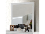 Louis Philippe White Mirror - Ornate Home