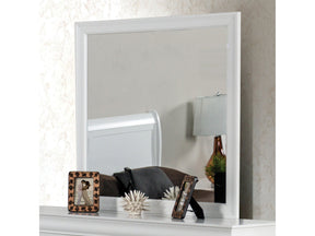 Louis Philippe White Mirror - Ornate Home