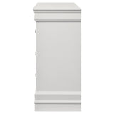 Louis Philippe White  6-drawer Dresser - Ornate Home