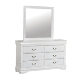Louis Philippe White Dresser - Ornate Home