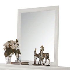 Louis Philippe White Mirror - Ornate Home