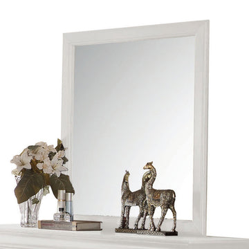 Louis Philippe White Mirror - Ornate Home