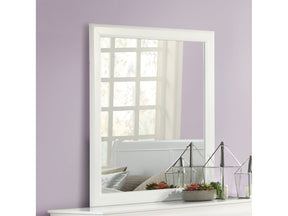 Louis Philippe White Mirror - Ornate Home