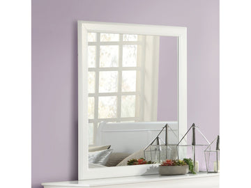 Louis Philippe White Mirror - Ornate Home