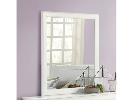 Louis Philippe White Mirror - Ornate Home