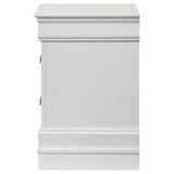 Louis Philippe White Nightstand - Ornate Home