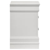 Louis Philippe White Nightstand - Ornate Home