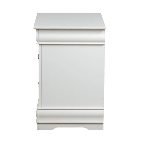Louis Philippe White Nightstand - Ornate Home
