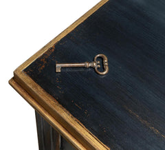 Louis Xvi Black Buffet - Ornate Home