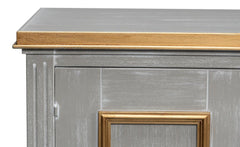 Louis Xvi Black Buffet - Ornate Home
