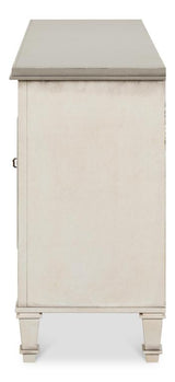 Louis Xvi White Buffet - Ornate Home