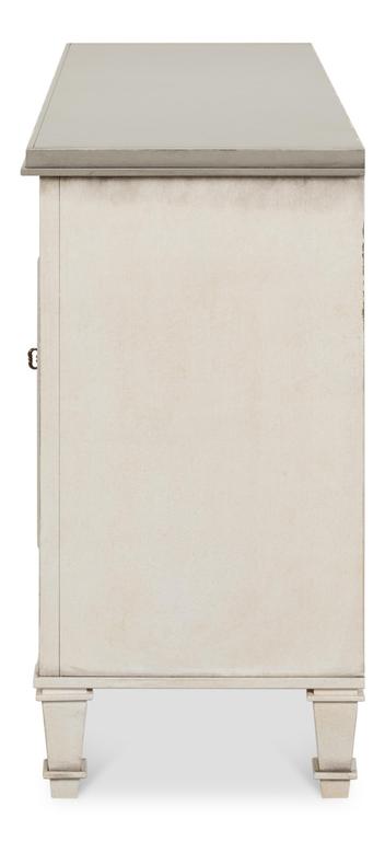 Louis Xvi White Buffet - Ornate Home