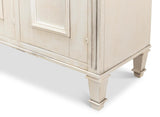 Louis Xvi White Buffet - Ornate Home