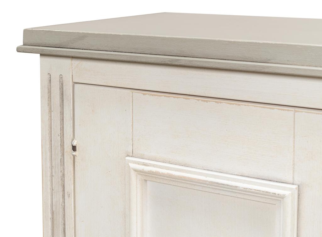 Louis Xvi White Buffet - Ornate Home