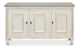 Louis Xvi White Buffet - Ornate Home