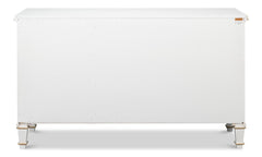 Louis Xvi White Buffet - Ornate Home