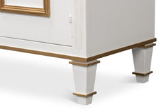 Louis Xvi White Buffet - Ornate Home