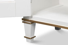Louis Xvi White Buffet - Ornate Home