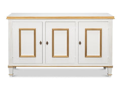 Louis Xvi White Buffet - Ornate Home