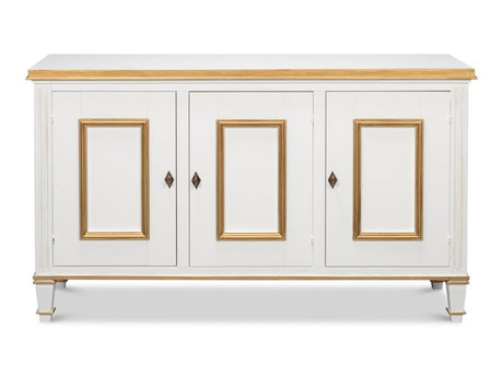 Louis Xvi White Buffet - Ornate Home