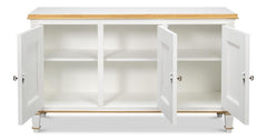 Louis Xvi White Buffet - Ornate Home