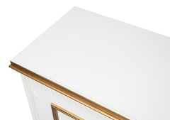Louis Xvi White Buffet - Ornate Home