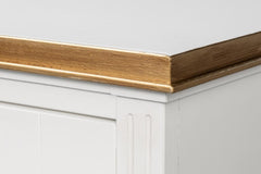 Louis Xvi White Buffet - Ornate Home