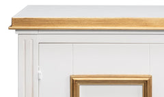 Louis Xvi White Buffet - Ornate Home