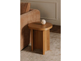 Louise Natural Accent Table - Ornate Home
