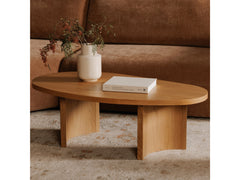 Louise Natural Coffee Table - Ornate Home