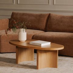 Louise Natural Coffee Table - Ornate Home