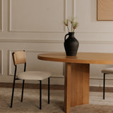 Louise Natural Dining Table - Ornate Home