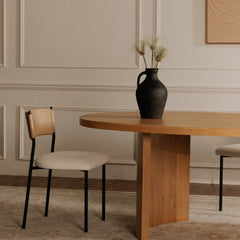 Louise Natural Dining Table - Ornate Home