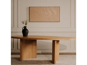 Louise Natural Dining Table - Ornate Home