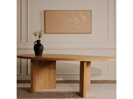Louise Natural Dining Table - Ornate Home