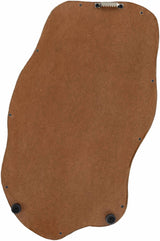 Louiseville Gold Frame Round Mirror - Ornate Home