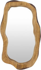 Louiseville Gold Frame Round Mirror - Ornate Home