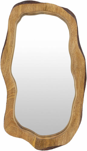 Louiseville Gold Frame Round Mirror - Ornate Home