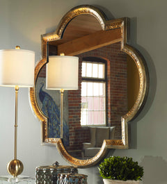 Lourosa Gold Mirror - Ornate Home