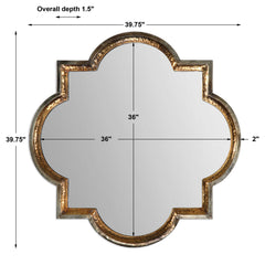 Lourosa Gold Mirror - Ornate Home