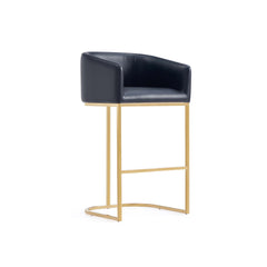 Louvre Barstool in Black (set of 2) - Ornate Home