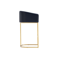 Louvre Barstool in Black (set of 3) - Ornate Home